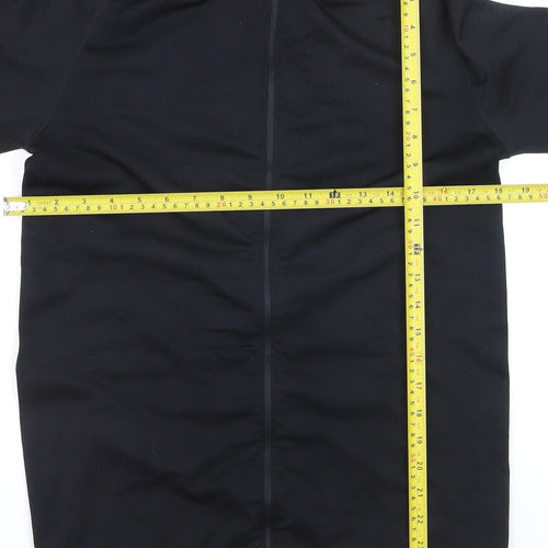 Primark Women Black XL Full Zip Stretch Track Jacket