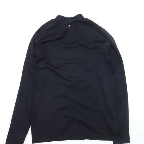 Primark Women Black XL Full Zip Stretch Track Jacket