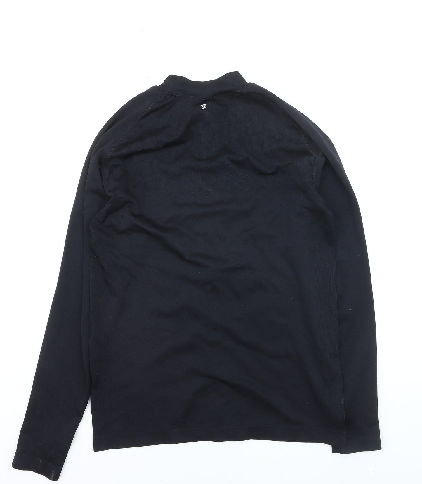 Primark Women Black XL Full Zip Stretch Track Jacket