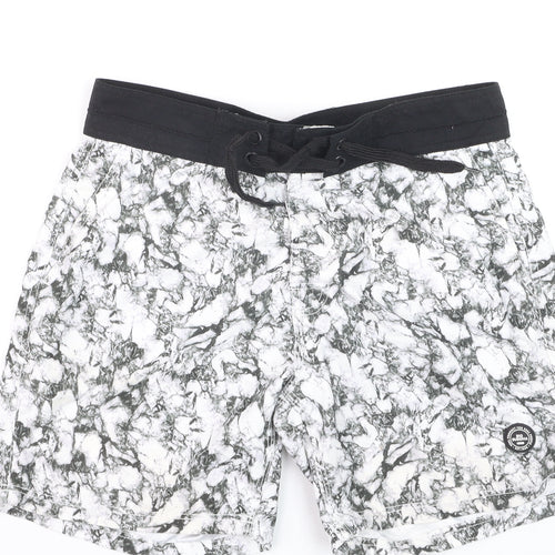Big Buddha Men's Multicoloured Slim Fit Beach Shorts Size M