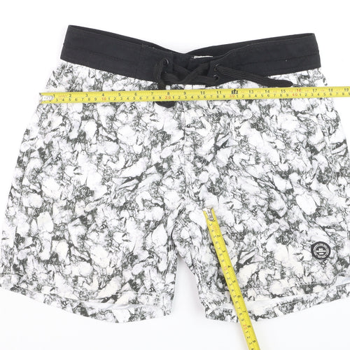 Big Buddha Men's Multicoloured Slim Fit Beach Shorts Size M