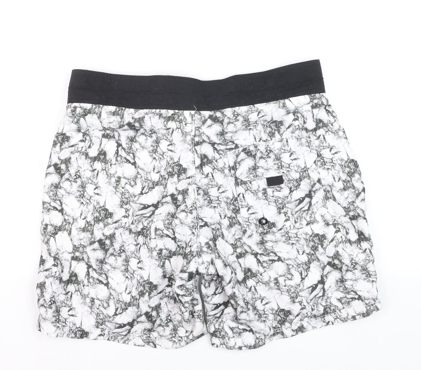 Big Buddha Men's Multicoloured Slim Fit Beach Shorts Size M