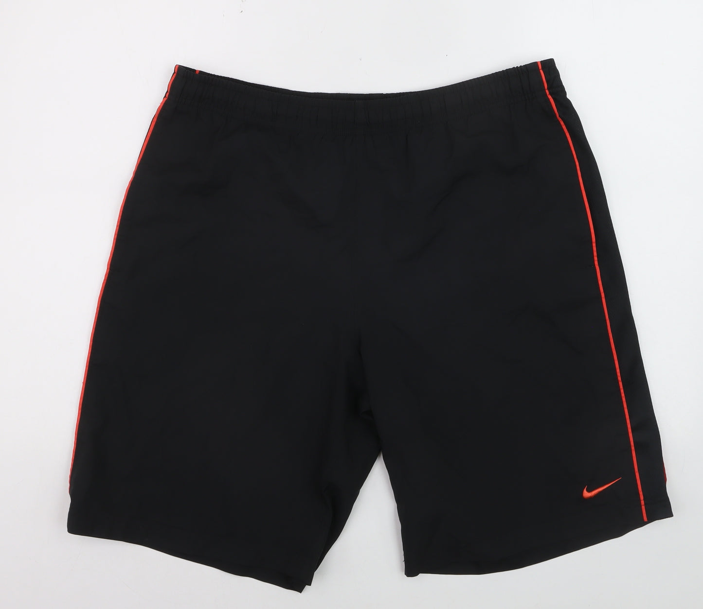 Nike Men’s Black Dri-Fit Shorts L Moisture Wicking Quick Dry