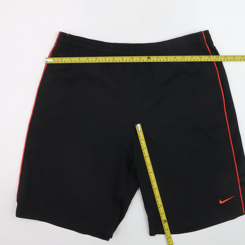 Nike Men’s Black Dri-Fit Shorts L Moisture Wicking Quick Dry