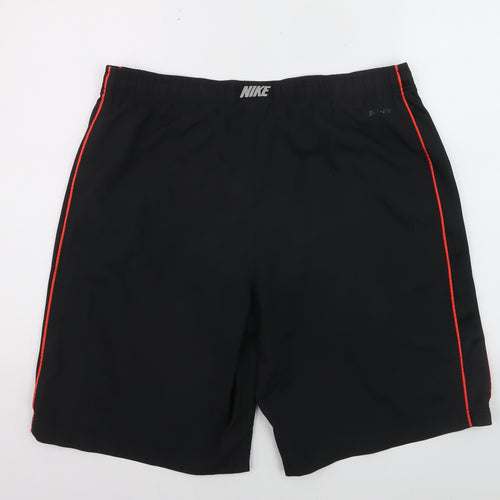 Nike Men’s Black Dri-Fit Shorts L Moisture Wicking Quick Dry