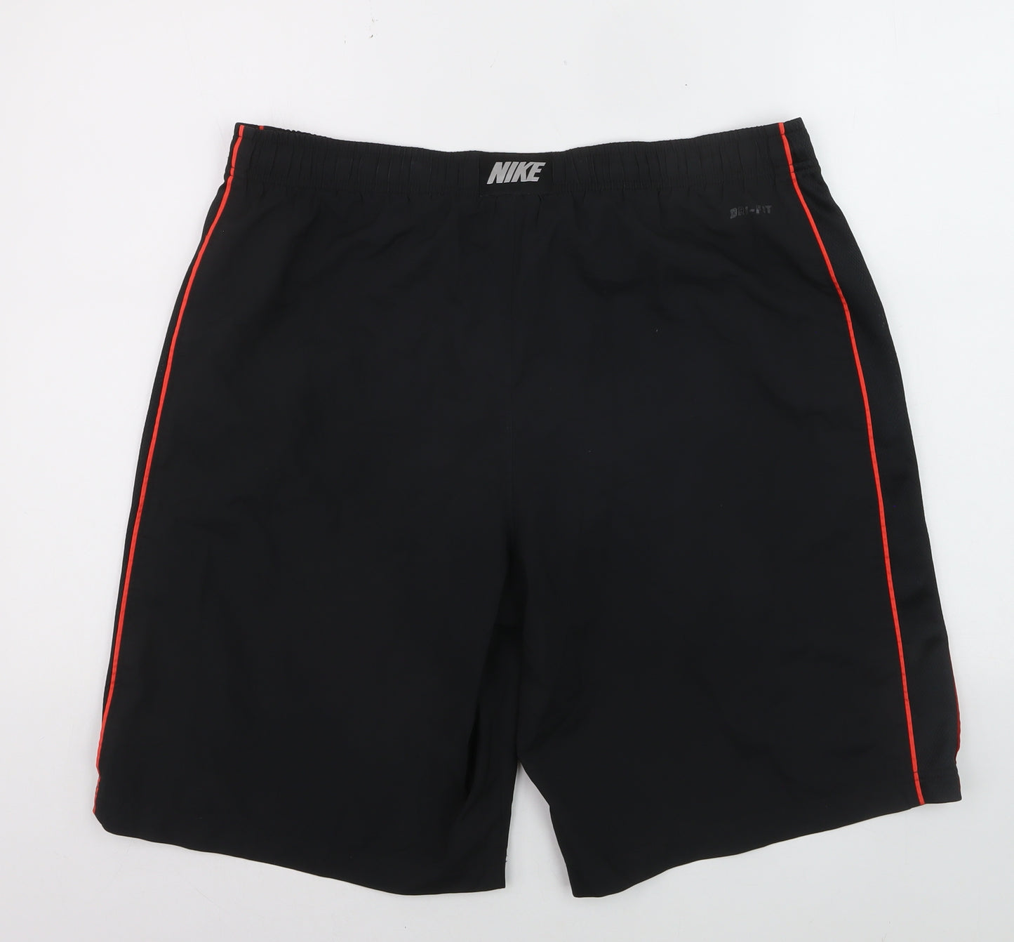 Nike Men’s Black Dri-Fit Shorts L Moisture Wicking Quick Dry