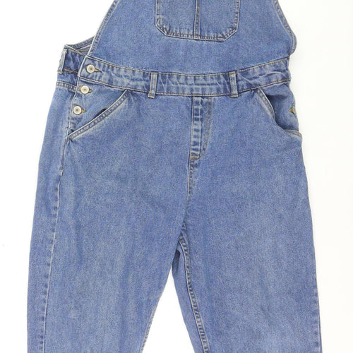 Denim Co. Women's Blue Mom Style Relaxed Fit Jeans Size 16