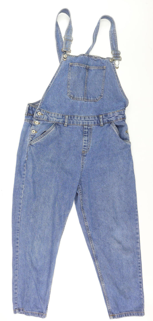 Denim Co. Women's Blue Mom Style Relaxed Fit Jeans Size 16