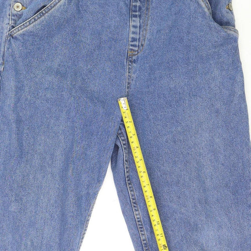 Denim Co. Women's Blue Mom Style Relaxed Fit Jeans Size 16