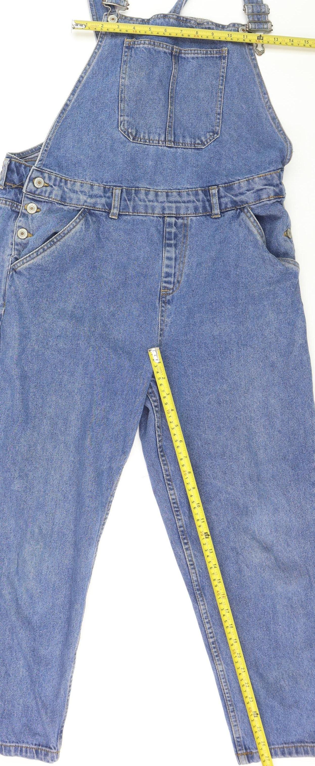 Denim Co. Women's Blue Mom Style Relaxed Fit Jeans Size 16