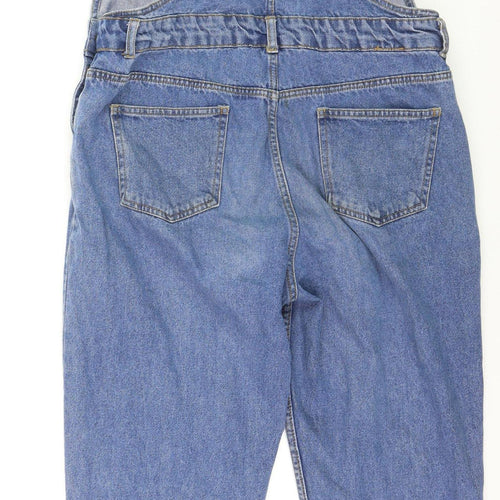 Denim Co. Women's Blue Mom Style Relaxed Fit Jeans Size 16