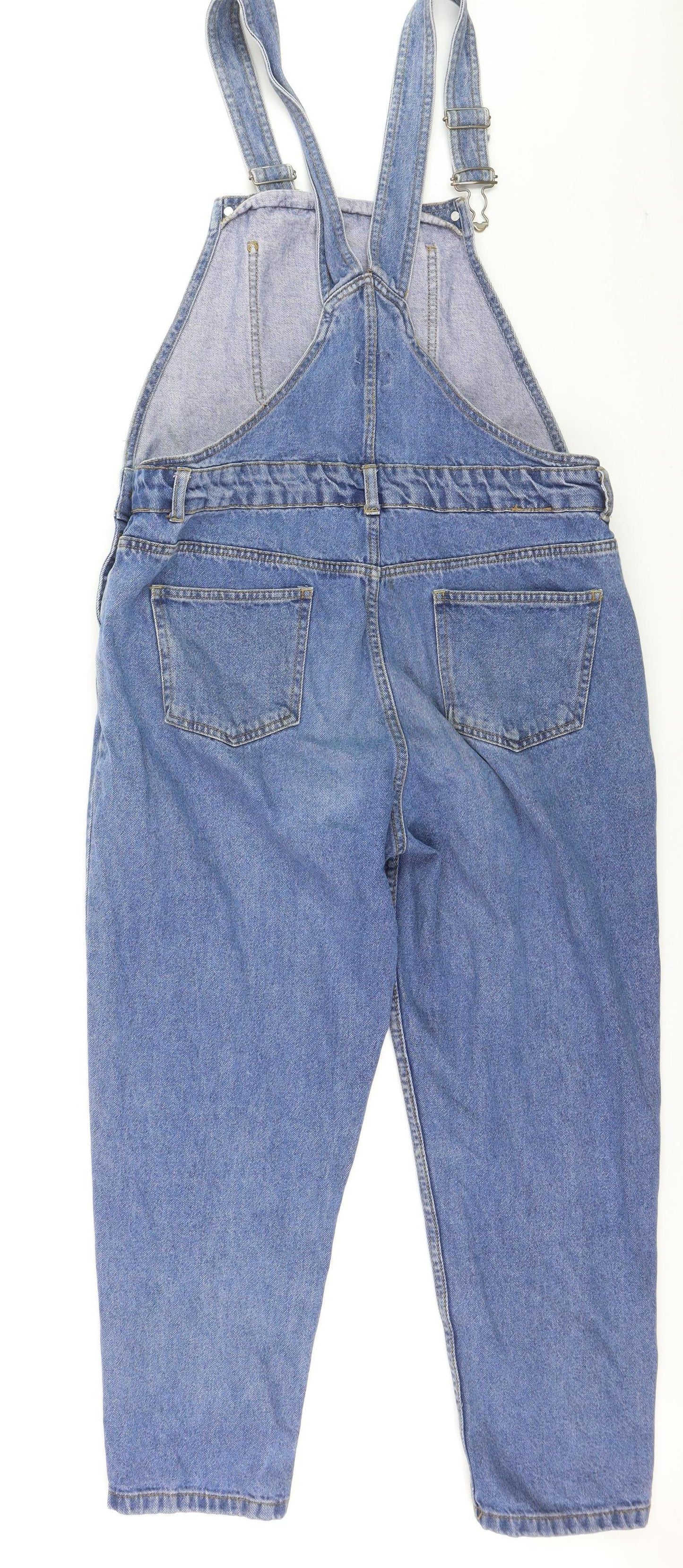 Denim Co. Women's Blue Mom Style Relaxed Fit Jeans Size 16