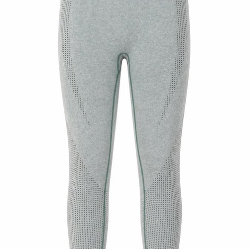 Dunnes Stores Women Green Seamless Leggings L Gym Training