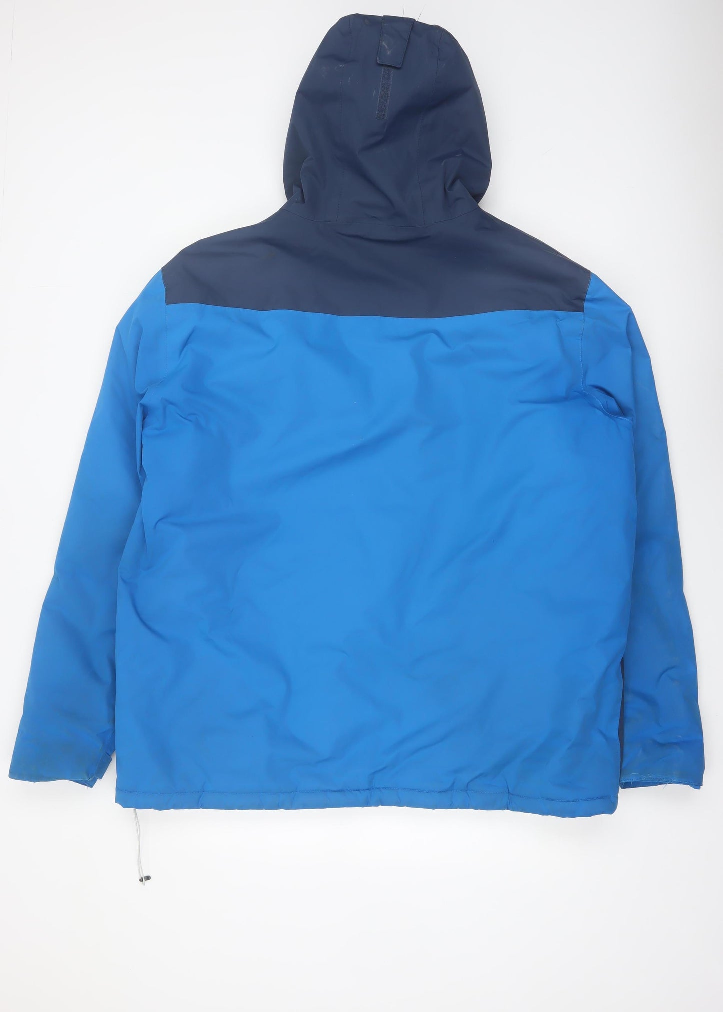 Regatta Men's Blue 2XL Waterproof Hooded Rain Jacket