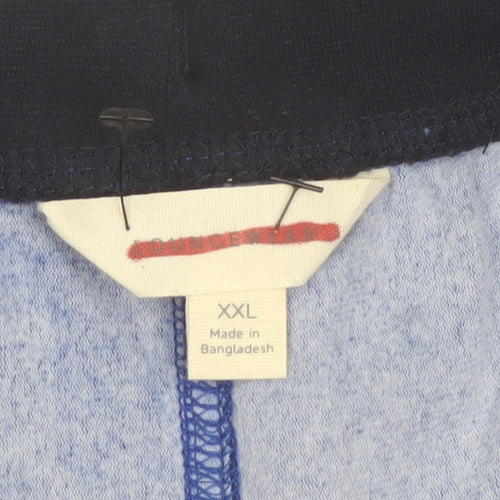 Marks and Spencer Men Blue XXL Christmas Reindeer Lounge Pants