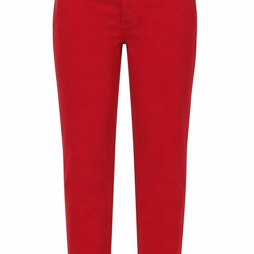 Talbots Women Red High-Rise Jegging Jeans Size 10 Slim Fit