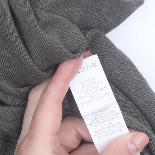 Atmosphere Women's Green Size 20 Long Sleeve Open Front Cardigan