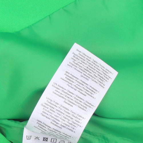 ONLY Women’s Green Tailored Longline Blazer Jacket Size 8