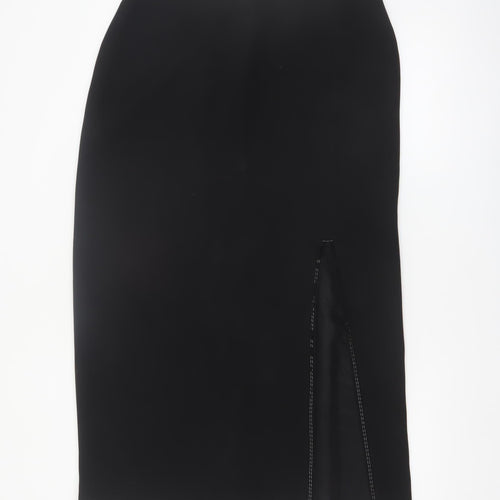 Next Women’s Black Size 14 Pencil Skirt Knee Length Formal Workwear