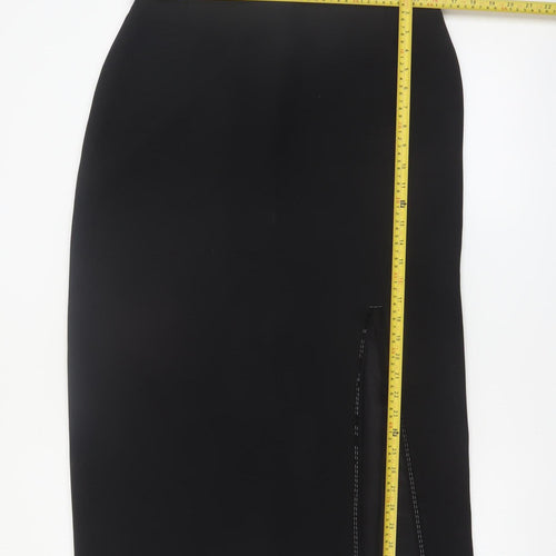 Next Women’s Black Size 14 Pencil Skirt Knee Length Formal Workwear