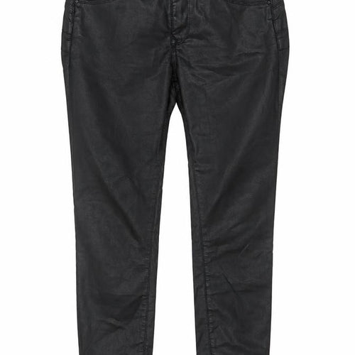 Salsa Womens Black Slim Fit Jegging Style Stretch Trousers Size 10