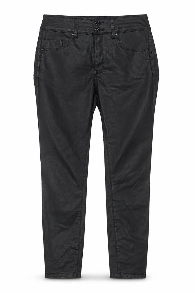 Salsa Womens Black Slim Fit Jegging Style Stretch Trousers Size 10