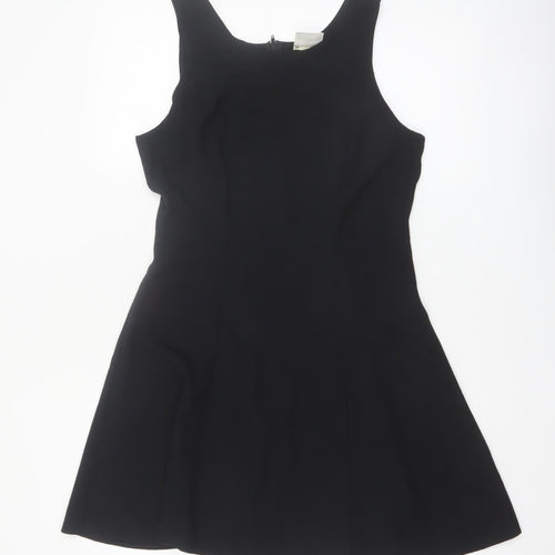 Classics Collection Women Black Size 10 A-Line Sleeveless Dress