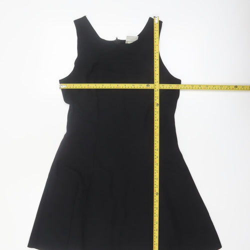 Classics Collection Women Black Size 10 A-Line Sleeveless Dress