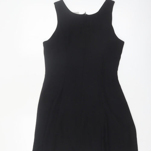 Classics Collection Women Black Size 10 A-Line Sleeveless Dress