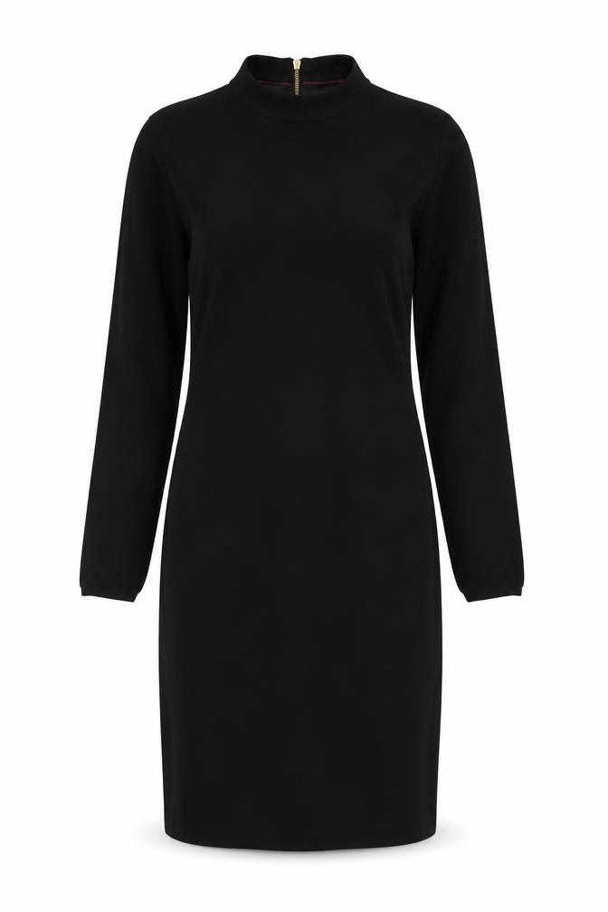 Ted Baker Women’s Black Size 12 Bodycon Knee Length Dress
