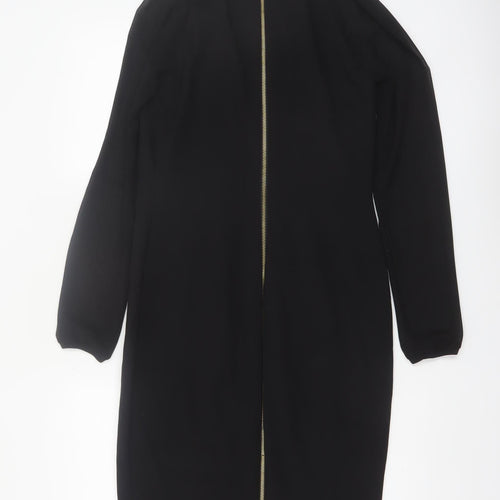 Ted Baker Women’s Black Size 12 Bodycon Knee Length Dress