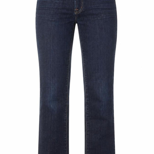 J Brand Womens Blue Straight Leg Jeans Size 10 Stretch Denim