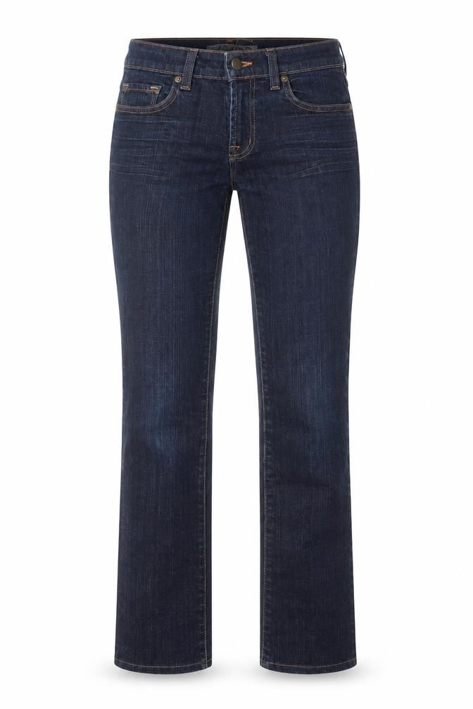 J Brand Womens Blue Straight Leg Jeans Size 10 Stretch Denim