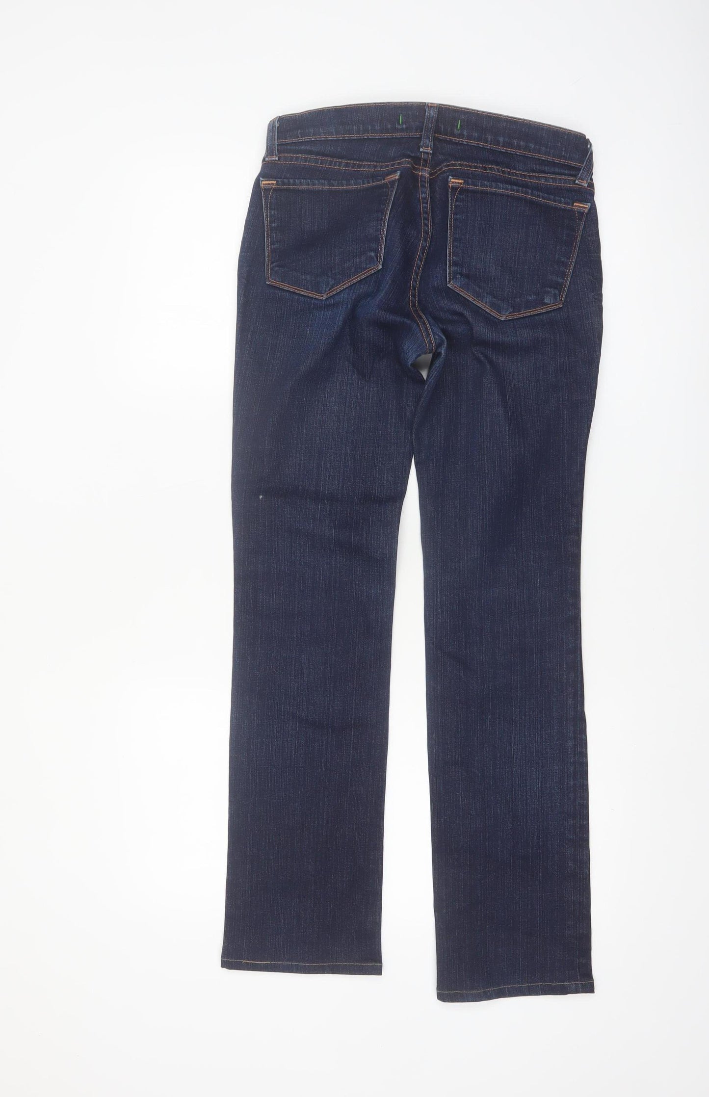 J Brand Womens Blue Straight Leg Jeans Size 10 Stretch Denim