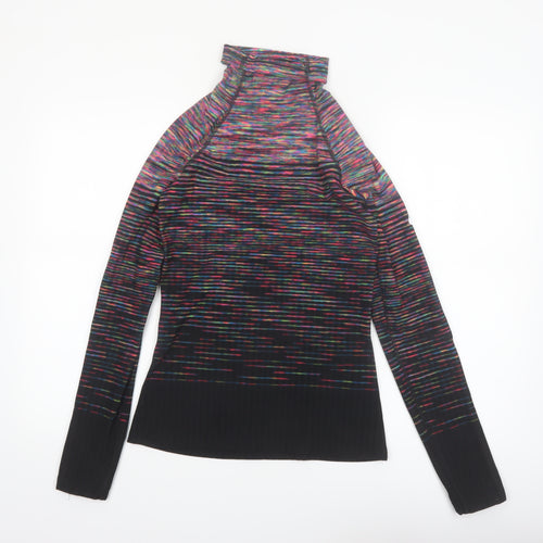 Nike Pro Hyperwarm Women's Multicoloured Long Sleeve Athletic Top S