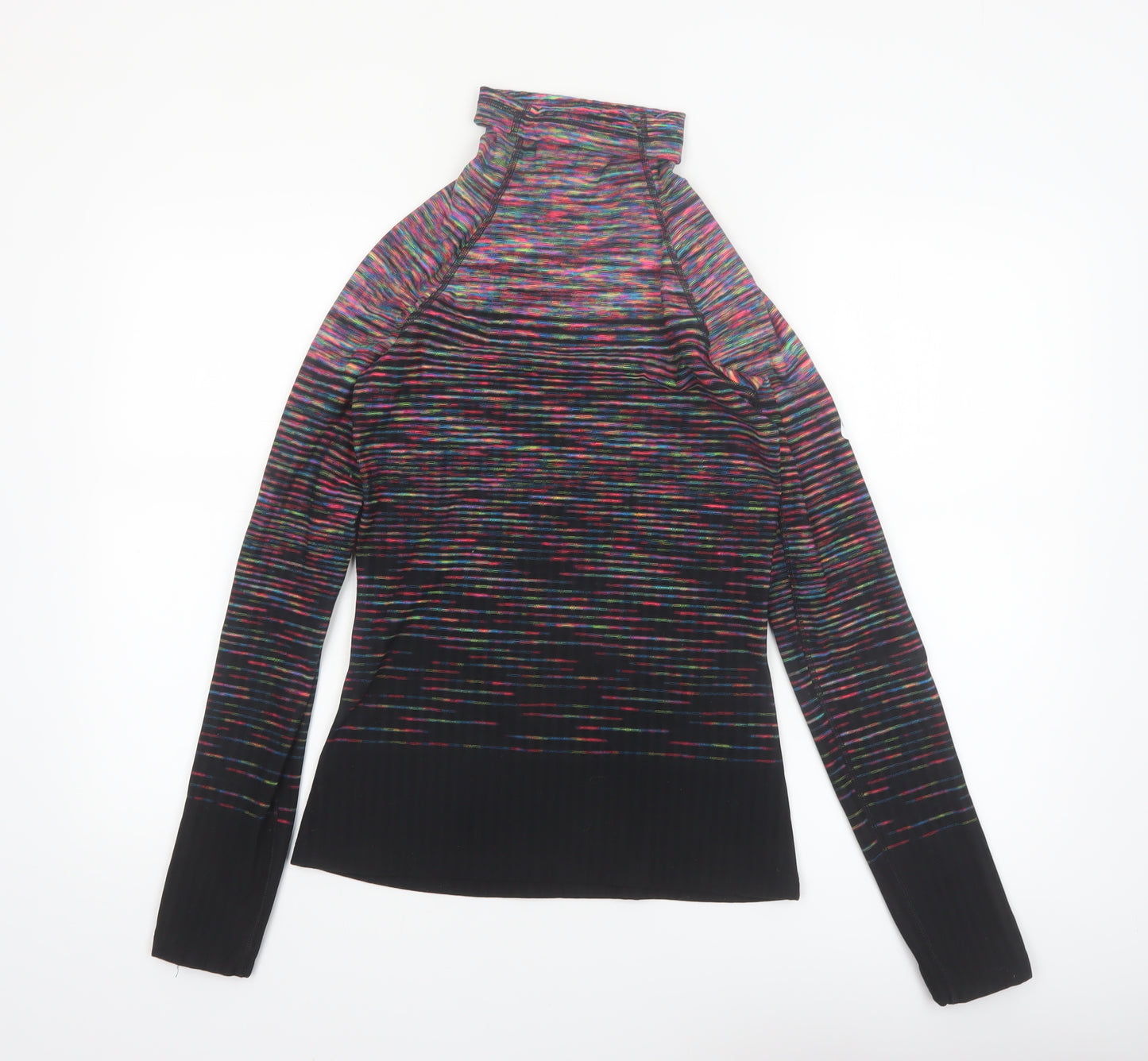 Nike Pro Hyperwarm Women's Multicoloured Long Sleeve Athletic Top S
