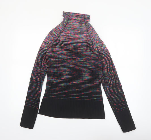Nike Pro Hyperwarm Women's Multicoloured Long Sleeve Athletic Top S