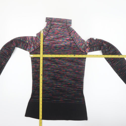 Nike Pro Hyperwarm Women's Multicoloured Long Sleeve Athletic Top S