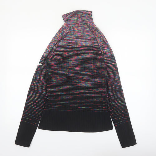 Nike Pro Hyperwarm Women's Multicoloured Long Sleeve Athletic Top S