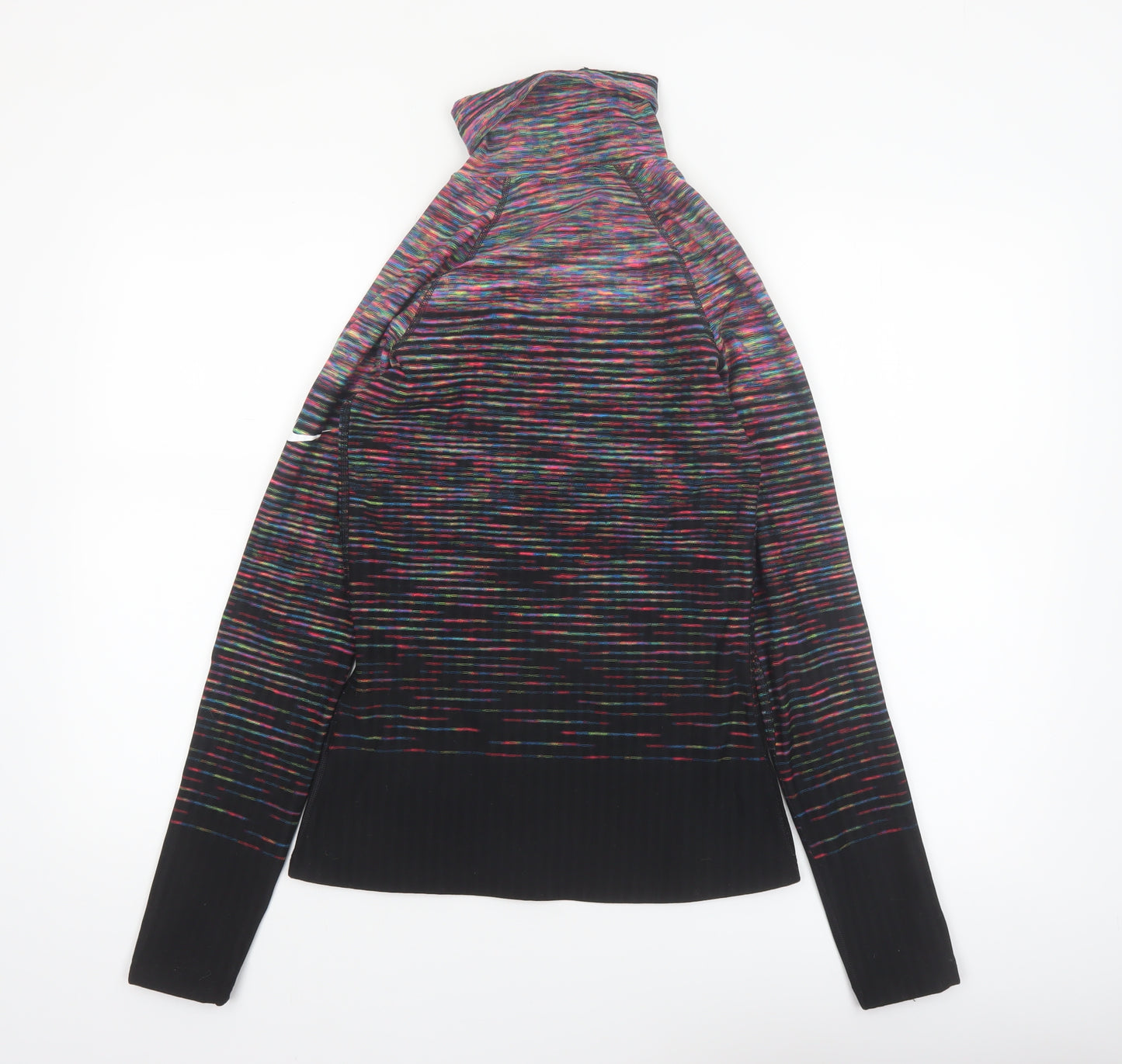 Nike Pro Hyperwarm Women's Multicoloured Long Sleeve Athletic Top S