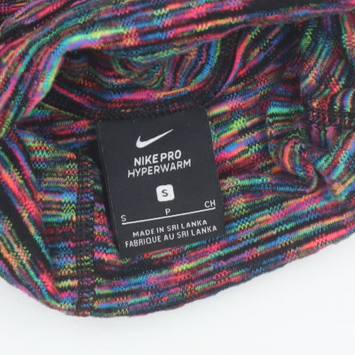 Nike Pro Hyperwarm Women's Multicoloured Long Sleeve Athletic Top S