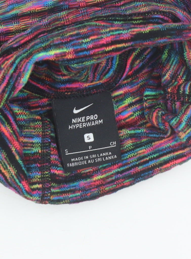 Nike Pro Hyperwarm Women's Multicoloured Long Sleeve Athletic Top S