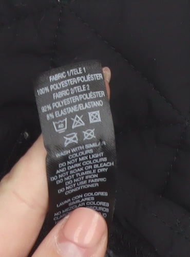Dunnes Stores Performance Sport Women's Grey Black XS Full Zip Hoodie