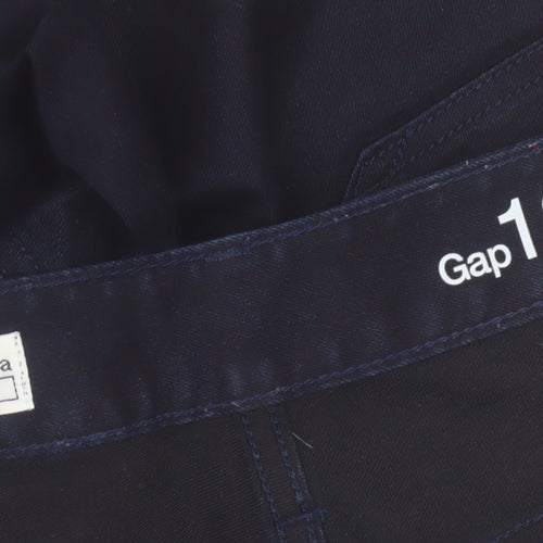 Gap 1969 Women's Blue Long & Lean Stretch Trousers Size 10