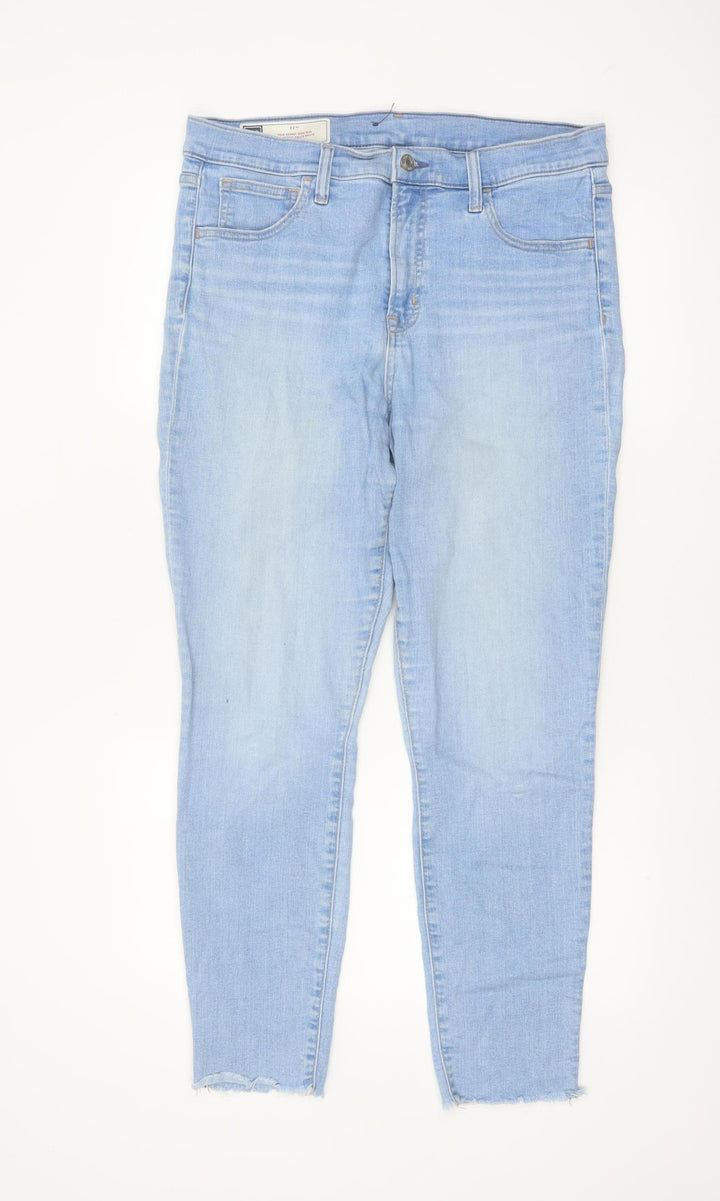 GAP Women’s Blue High Rise True Skinny Jeans Size 14 Regular