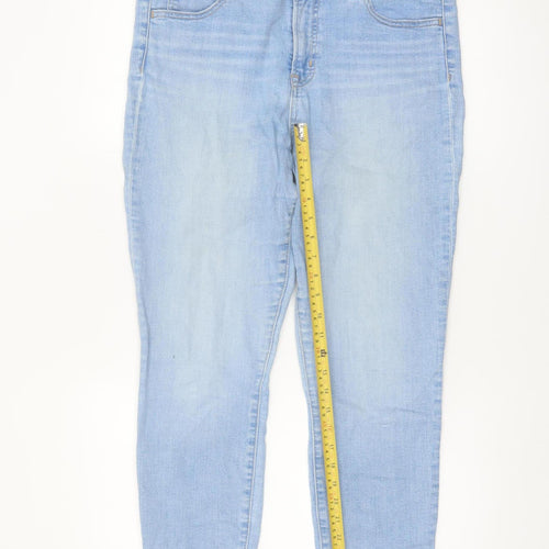 GAP Women’s Blue High Rise True Skinny Jeans Size 14 Regular