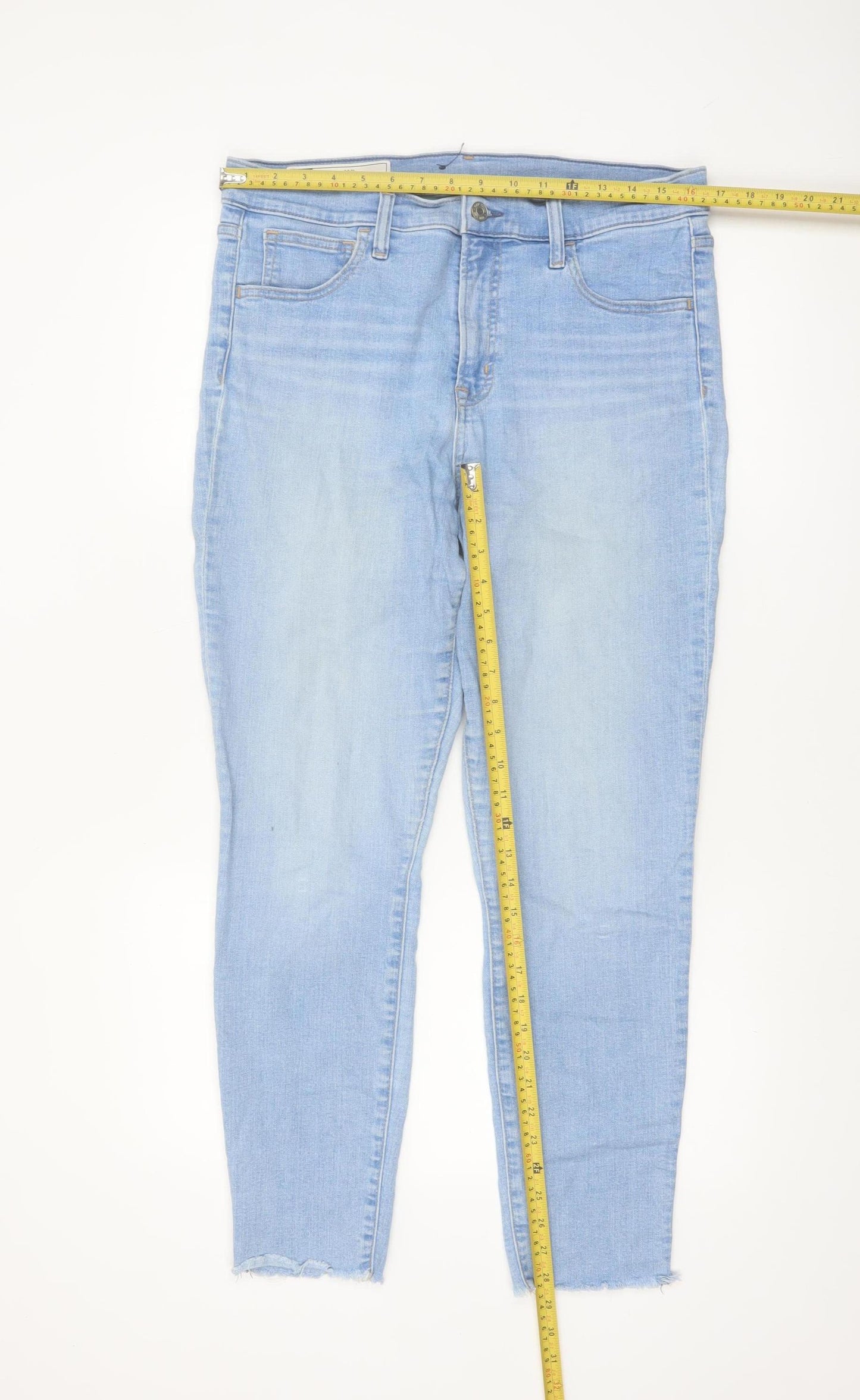 GAP Women’s Blue High Rise True Skinny Jeans Size 14 Regular