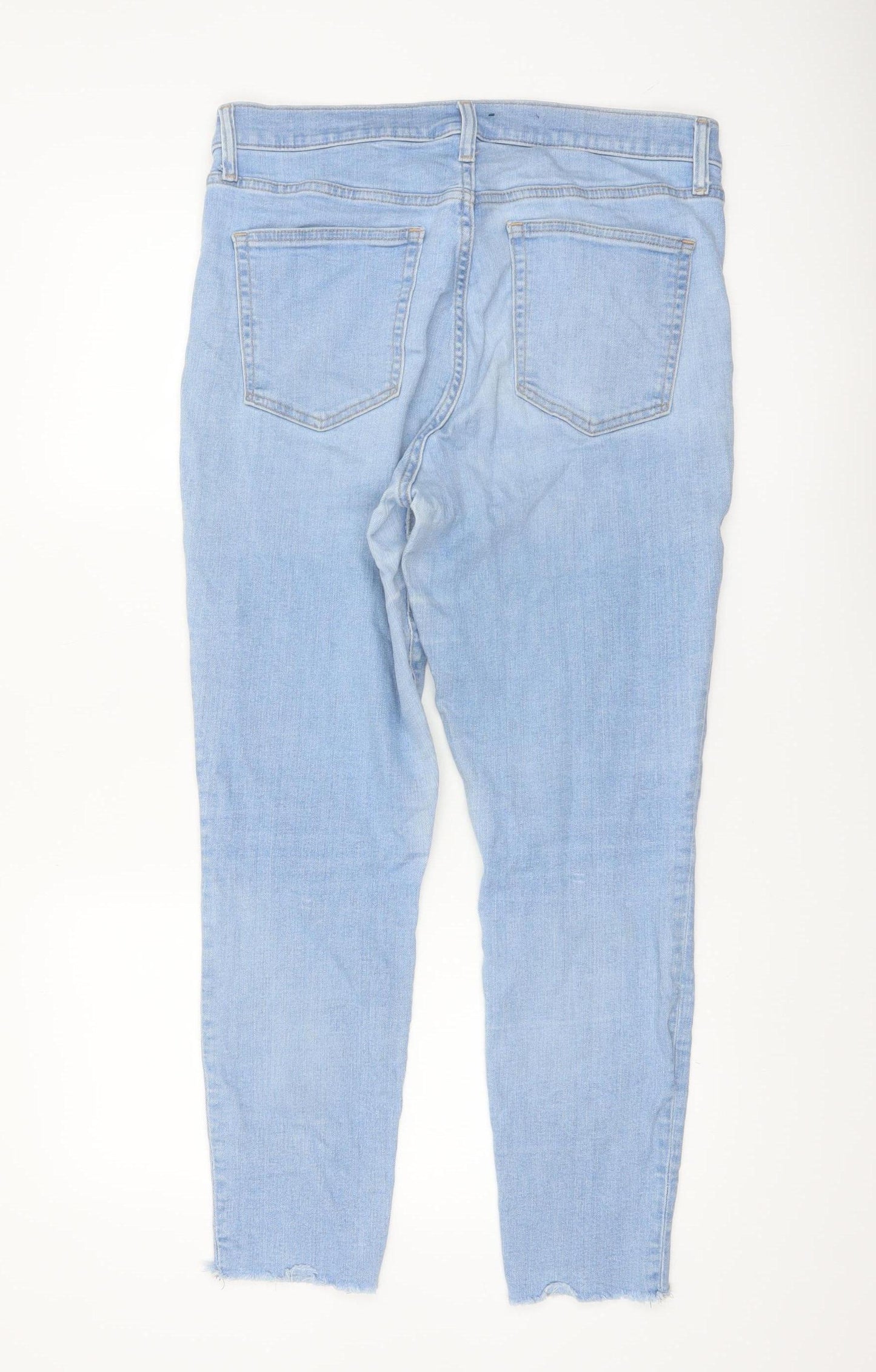GAP Women’s Blue High Rise True Skinny Jeans Size 14 Regular