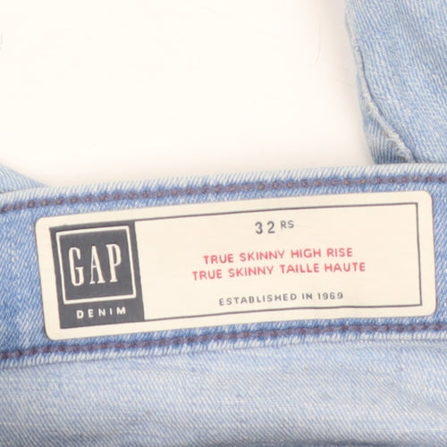 GAP Women’s Blue High Rise True Skinny Jeans Size 14 Regular