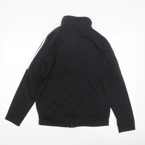 Adidas Women's Black Full Zip Basic Sports Jacket Size L
